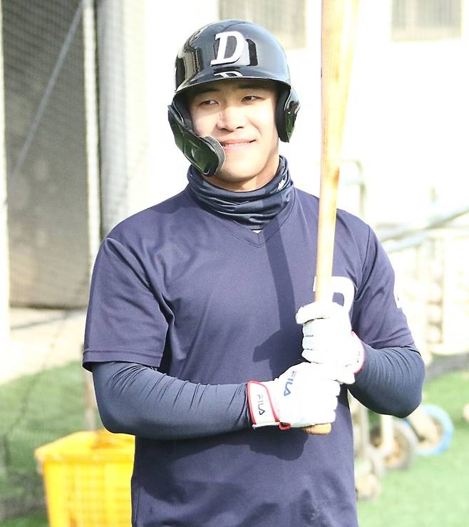 맨위부터 3학년 김민준. 제구가 되는 좌완의 대명사인 3학년 나현서. 초등학교 시절 영재발굴단에 출연하며 유명해졌던 3학년 두동현. 작은 체구지만 좋은 타격능력과 발을 자랑하는 외야수 3학년 오승재 사진=전상일 기자