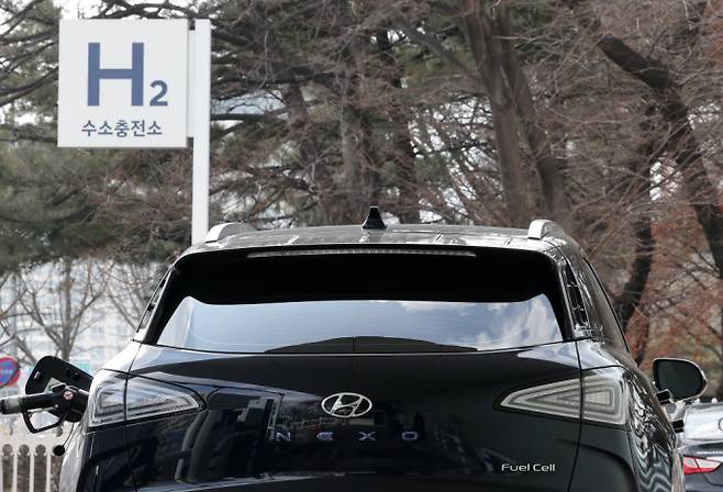서울시가 20일부터 수소 승용차 구매 지원 신청을 받는다. / 사진=뉴스1 김진환 기자 /사진=(서울=뉴스1) 김진환 기자