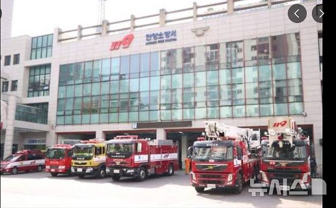 [안양=뉴시스] 안양소방서 전경. (사진=뉴시스 DB).