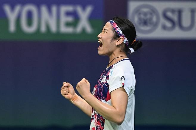 안세영.   뉴델리 | AFP연합뉴스