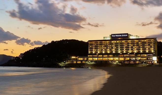 웨스틴조선부산 [조선호텔앤리조트 홈페이지 캡처. 재판매 및 DB 금지]