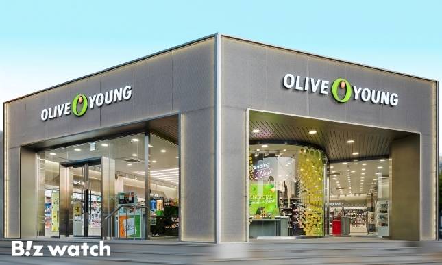 CJ올리브영 매장./사진=CJ올리브영 제공