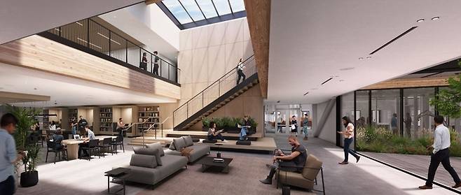 제네시스 디자인 캘리포니아 조감도