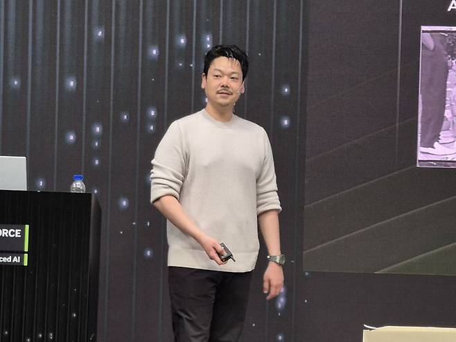 제프 옌 엔비디아 아시아태평양(APAC) 테크 마케팅 디렉터. 사진=구자윤 기자