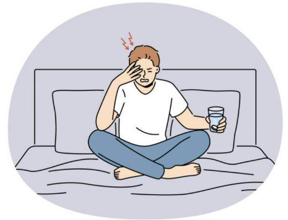 숙취해소와 관련된 이미지. 기사 내용과 무관함. [사진=픽사베이]