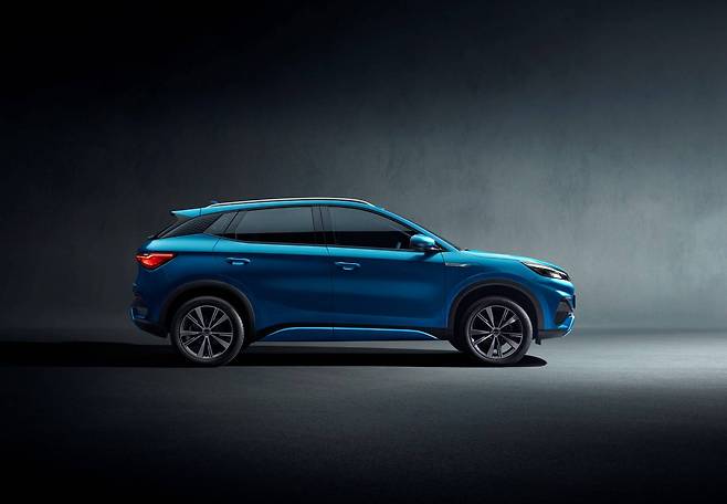 BYD 아토 3 측면부 / 출처=BYD코리아