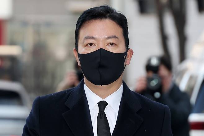 '체포 저지' 김성훈 경호차장 "尹 아닌 대통령 모셨다" / 사진=뉴스1