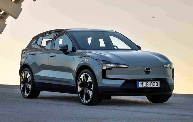 차세대 순수 전기 SUV, 볼보 EX30 [사진출처=볼보]