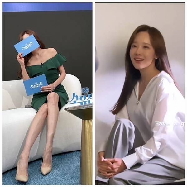 소유진이 세자녀를 둔 엄마로는 보이지 않는 자기관리의 끝판왕을 보여줬다. 사진=SNS
