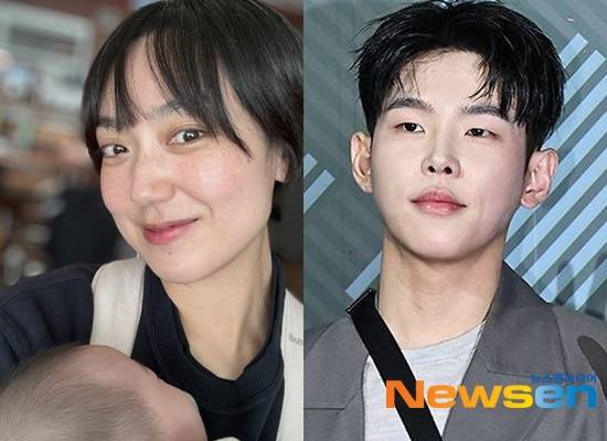 왼쪽부터 이은형 폴킴/이은형 소셜 계정 캡처, 뉴스엔DB