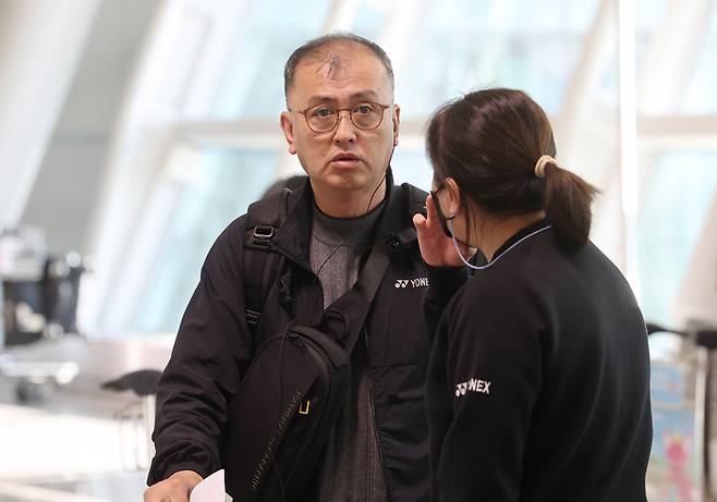 김학균 전 배드민턴 국가대표 감독. 연합뉴스