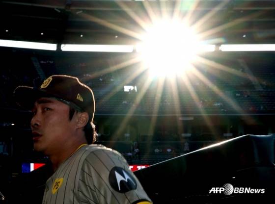 김하성. /AFPBBNews=뉴스1