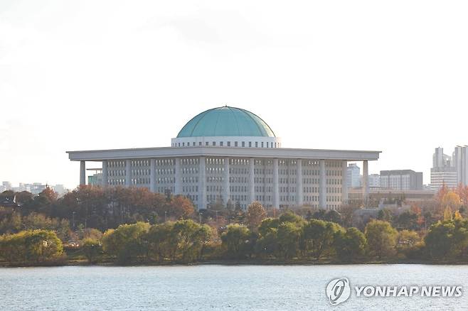 여의도 국회의사당 모습 [연합뉴스 사진]