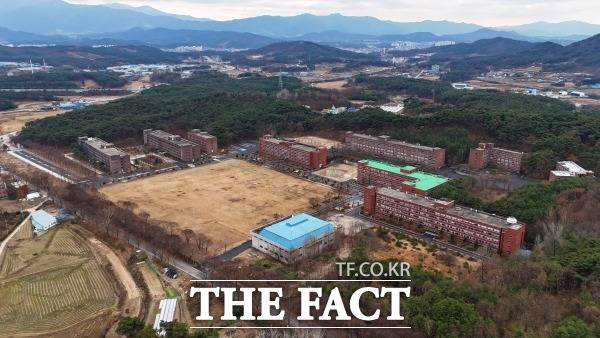 전북대 남원글로컬캠퍼스가 설립될 구 서남대학교 남원캠퍼스 /남원시