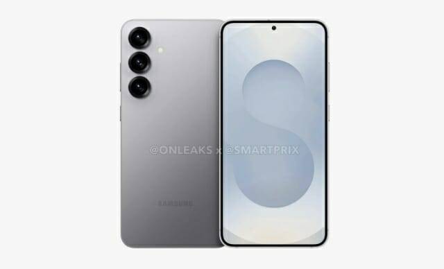 갤럭시S25 슬림 렌더링 (출처=온리크스/스마트프릭스)