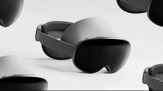 구글이 공개한 무한 XR 헤드셋 시제품 (출처=구글)