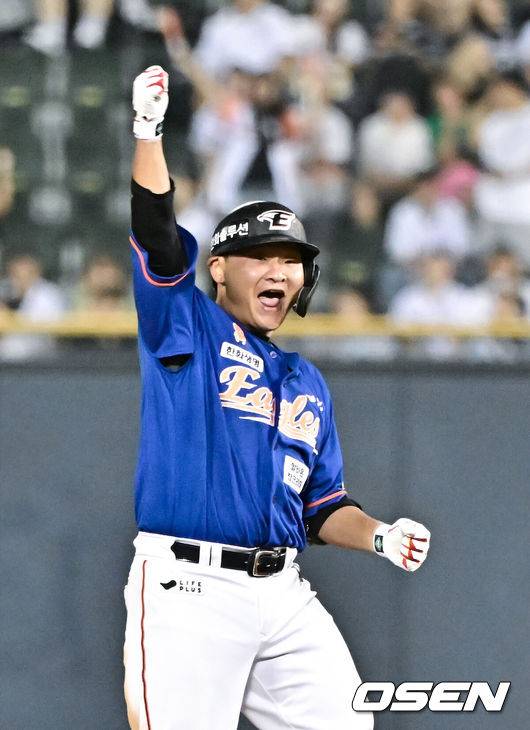 [OSEN=박준형 기자] 한화 김태연. 2024.08.24 / soul1014@osen.co.kr