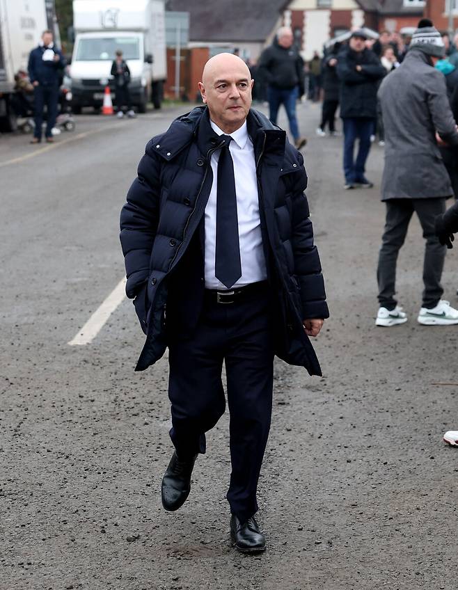 ▲ 토트넘 홋스퍼 다니엘 레비 회장은 '짠돌이'로 불린다. 선수들 영입도 '저비용 고효율'에 맞춰져 있다. ⓒ연합뉴스/REUTERS