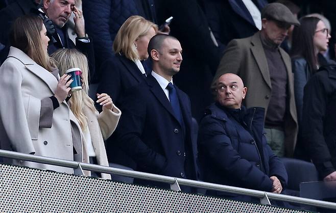 ▲ 토트넘 홋스퍼 다니엘 레비 회장은 '짠돌이'로 불린다. 선수들 영입도 '저비용 고효율'에 맞춰져 있다. ⓒ연합뉴스/REUTERS