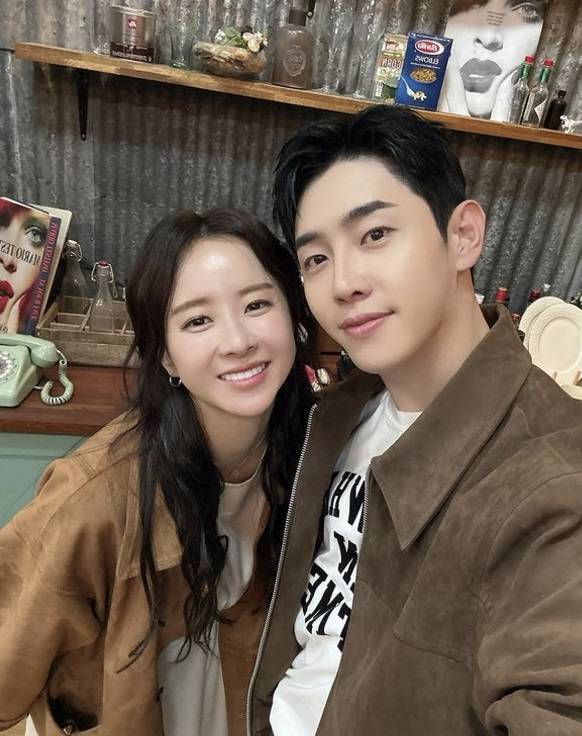 ▲ 은가은(왼쪽), 박현호. 출처| 박현호 인스타그램