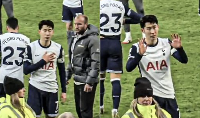 ▲ 손흥민이 자신의 커리어에서 가장 힘든 순간을 맞고 있다. 토트넘의 주장으로 팀을 이끌고 있는 그는 최근 경기에서 팬들의 거센 비판과 함께 부진한 팀 상황 속에서 고통받고 있다. 특히 19일 에버턴과의 경기에서 발생한 팬들의 욕설과 비난 사건은 손흥민의 심리적 부담을 극대화했으며, 이로 인해 이적 요청 가능성이 제기되고 있다.