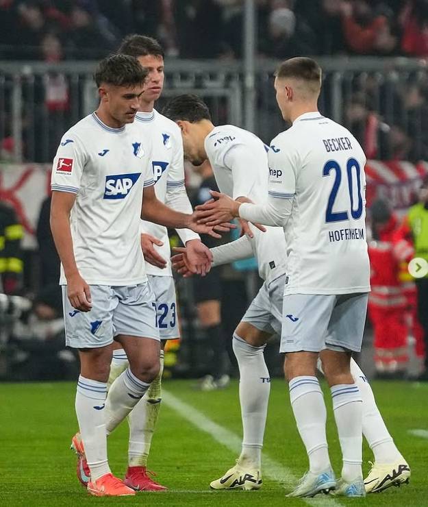 호펜하임 선수단