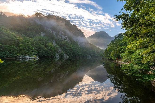 부안변산반도 직소보 /사진-부안군