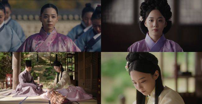 ‘원경’ 연시우, 새로운 후궁 등장 (제공: tvN)