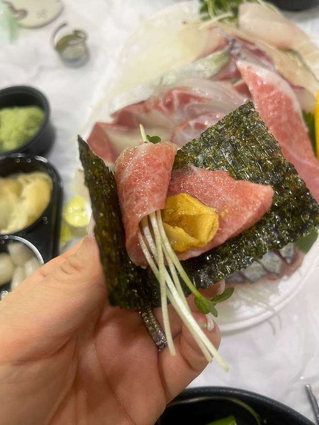 1737373963180-9.jpg 와이프 생일 기념 대게랑 회 (노량진)