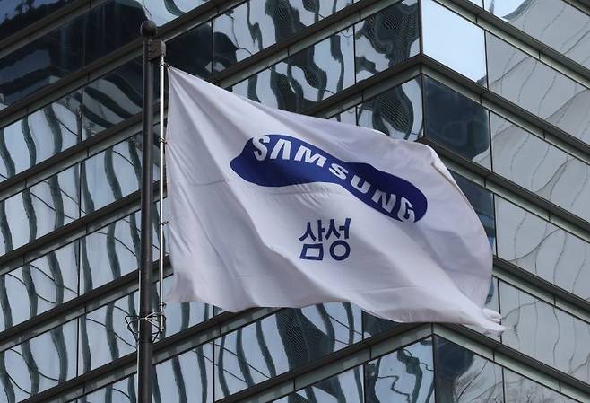서울 서초구 삼성전자 서초사옥. 뉴시스