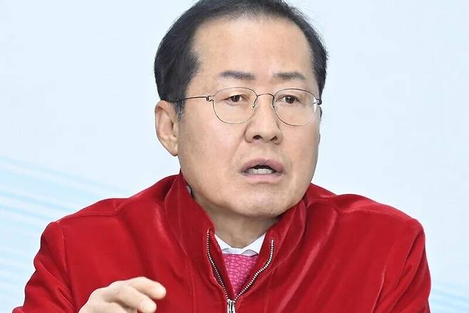 홍준표 대구시장. 대구시 제공.