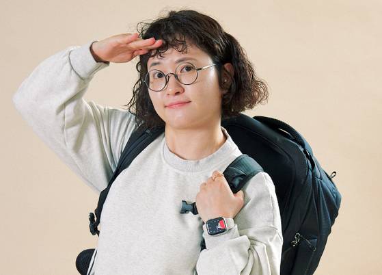 여행 유튜버 원지(이원지). 사진 ENA 홈페이지 캡처