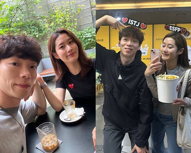 ▲뭐지…사랑꾼 재도리…꽤나 낯설다…(웅성웅성) ‘ISTJ남 X ESFP여’ 사실 여기서부터 이미 대유잼 ^~^