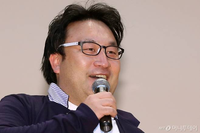 개그맨 이혁재. /사진=이기범 기자 leekb@