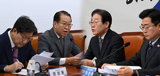 중심 못 잡는 여당 - 지지율 떨어지는 야당