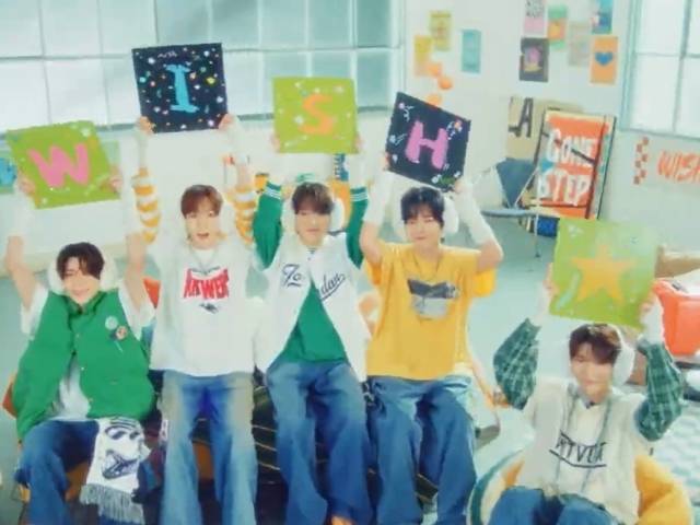 / NCT WISH 'Miracle' 스페셜 비디오 캡처