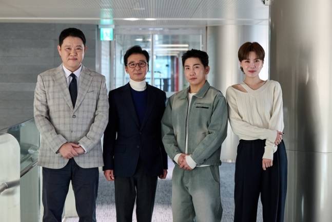 ‘라디오스타’ 김구라, 김국진, 유세윤, 장도연.