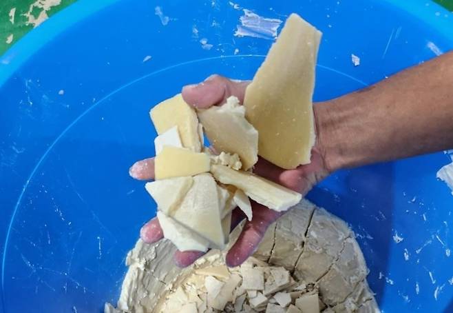 고체 코카인. [인천지검 ]