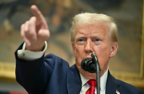 AI 합작회사 '스타게이트' 설립을 발표하는 도널드 트럼프 미국 대통령 [연합뉴스 제공]