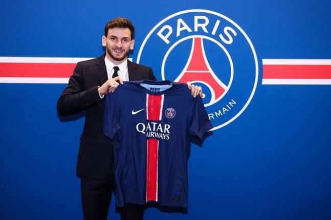 [사진] 흐비차 / PSG