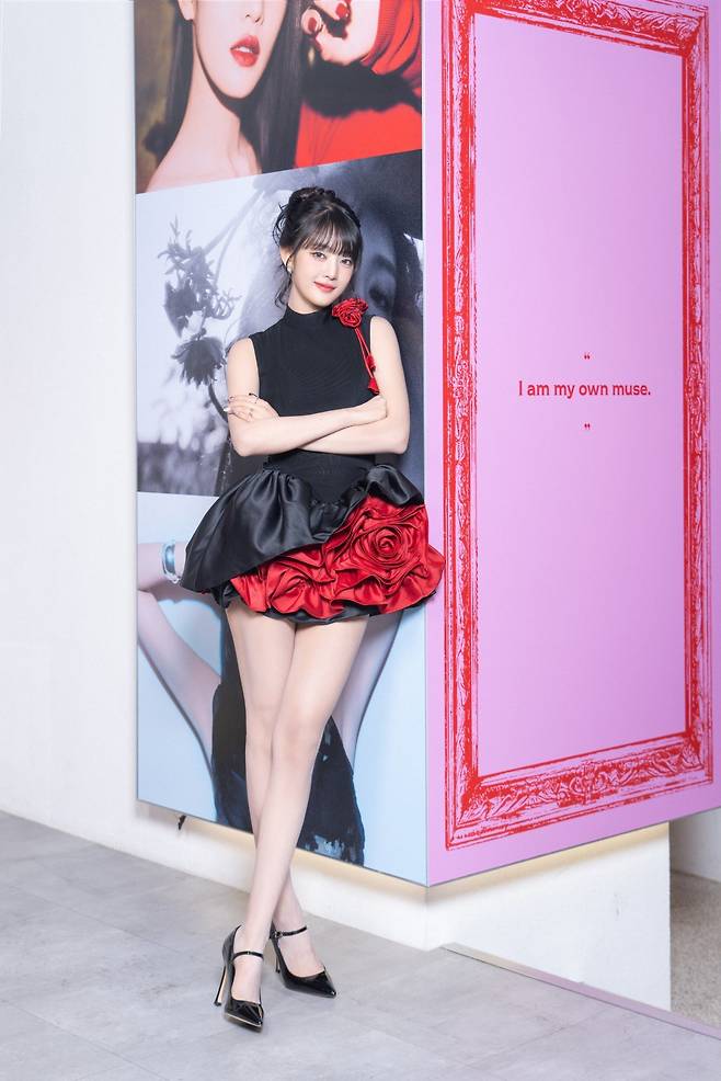 (여자)아이들 민니, 사진제공=큐브엔터테인먼트