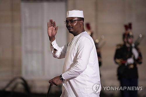 마하마트 이드리스 차드 대통령 [AP 연합뉴스 자료사진. 재판매 및 DB 금지]