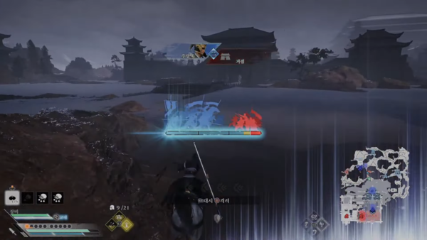 - 거점을 확보하는 것이 가장 효율적인 전술이다