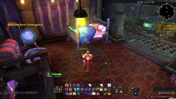 - 카펫, 소파 등 간단한 가구를 배치할 수 있다 [출처 :&nbsp;Taliesin & Evitel 유튜브]