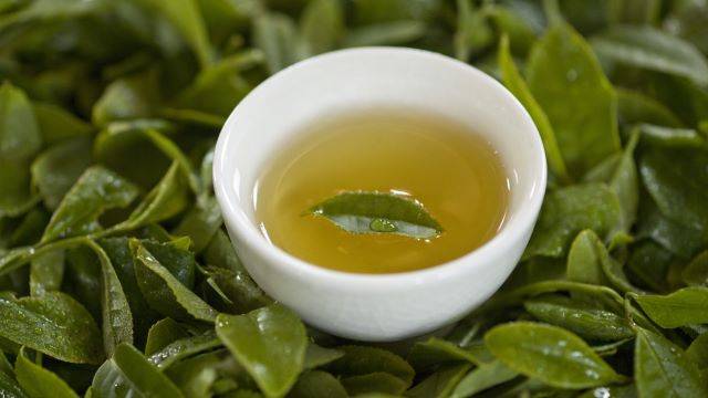 녹차에는 카테킨 성분이 풍부하다 ｜출처:&nbsp;클립아트코리아