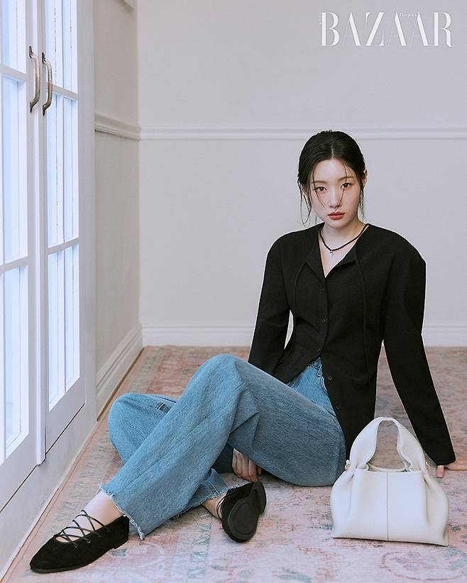 정채연/하퍼스 바자 제공