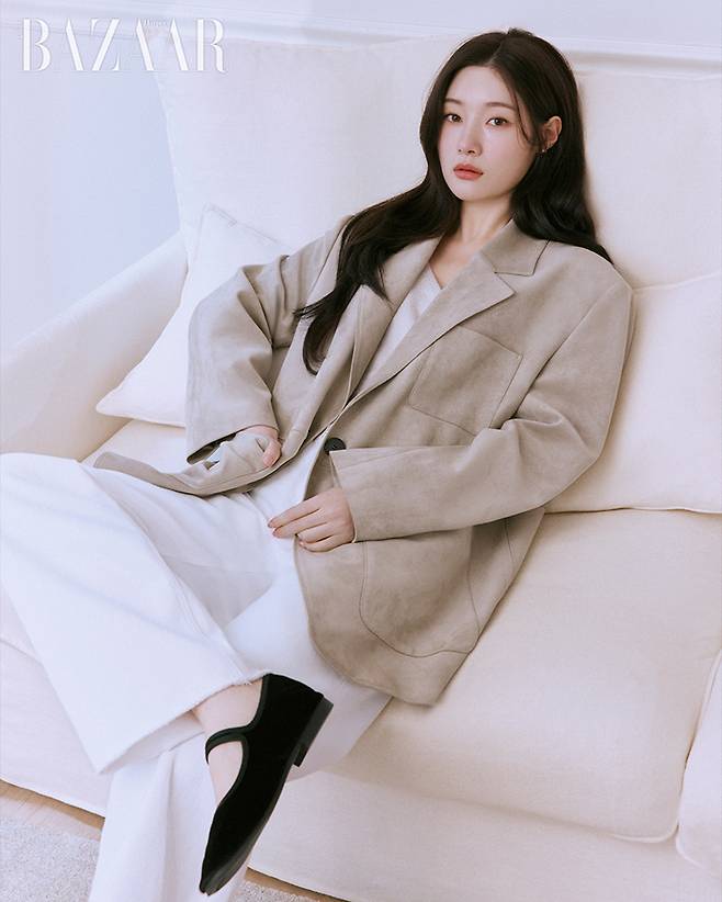 정채연/하퍼스 바자 제공