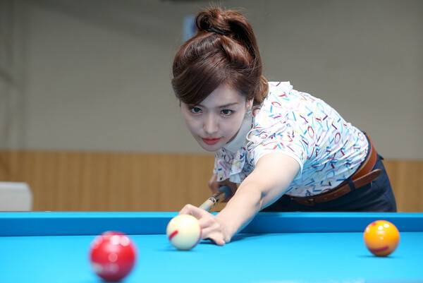 여자프로당구(LPBA) 한주희. 사진┃PBA