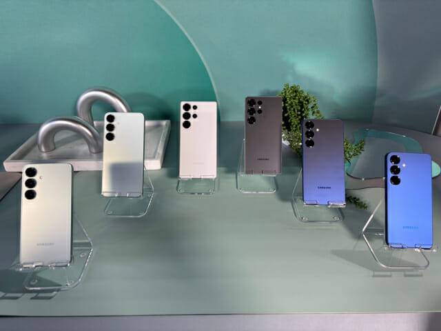 삼성전자 갤럭시S25 시리즈(사진=지디넷코리아)