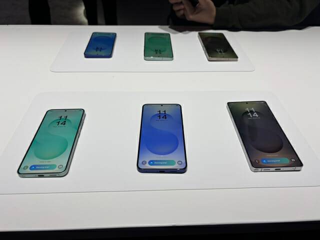 삼성전자 갤럭시S25 시리즈(사진=지디넷코리아)